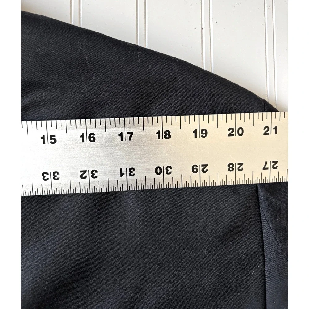 mens black Jos‎ A Bank 1905 all season wool blazer jacket sport suit coat 50 R
